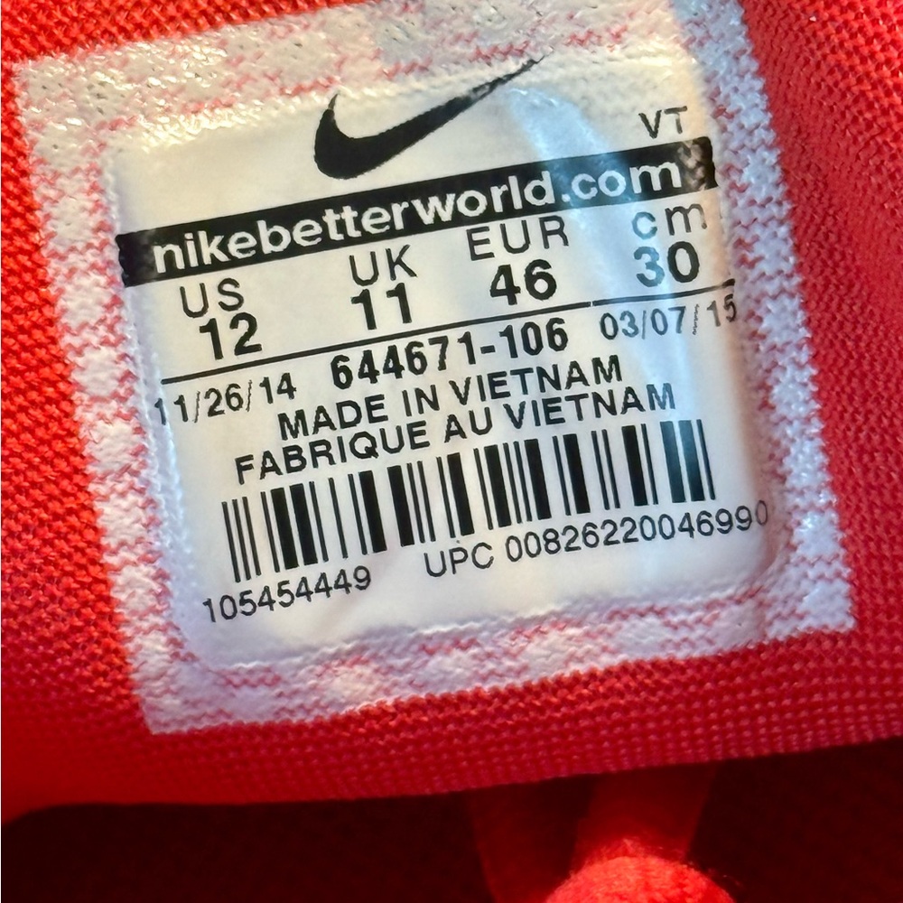 (Men’s 12) Nike Free Trainer 5.0 V5 shoes - Picture 5 of 5